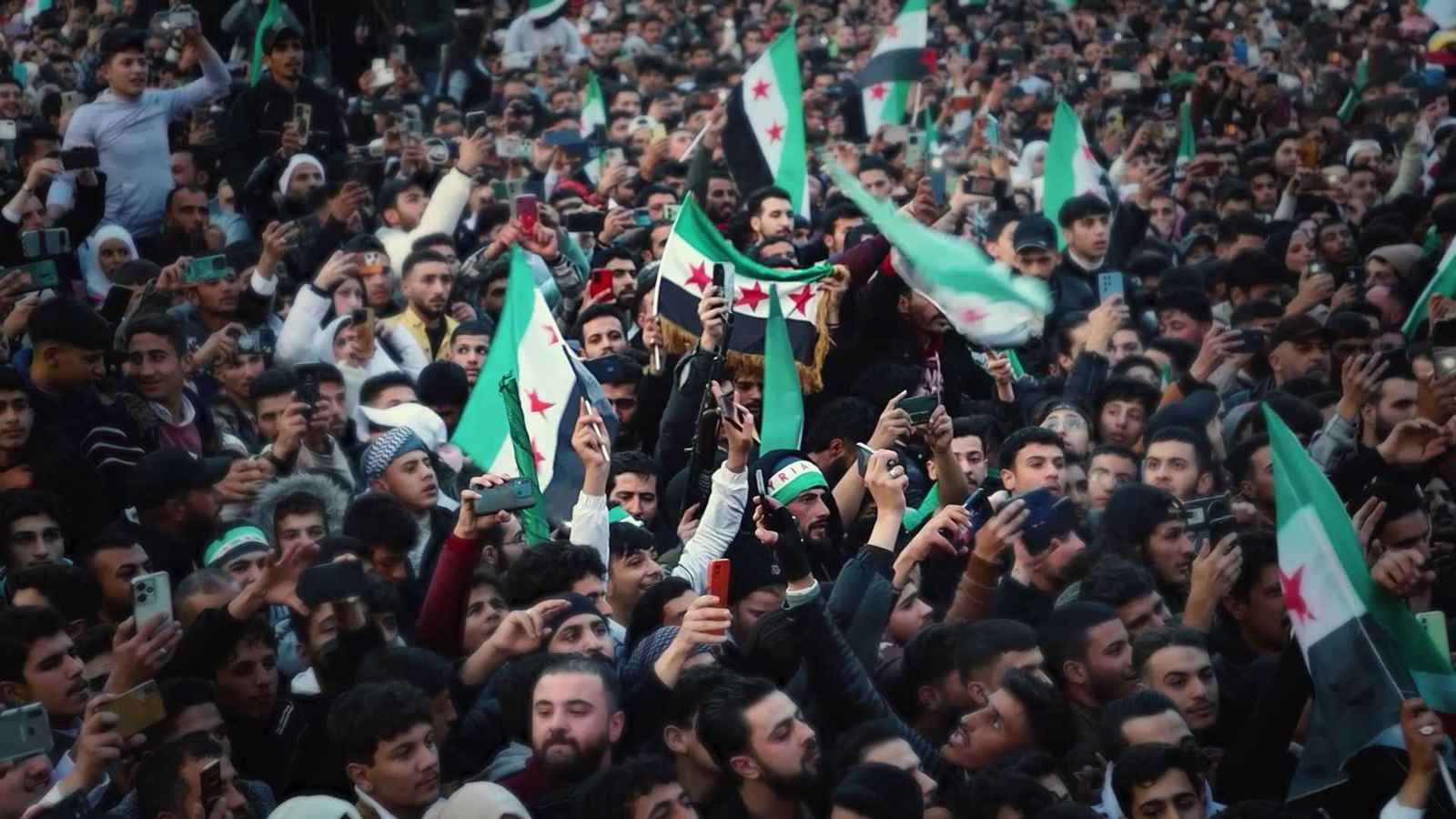 احتفالات دمشق