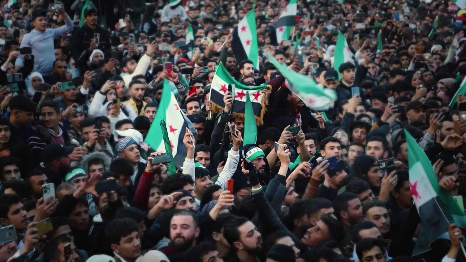 احتفالات دمشق