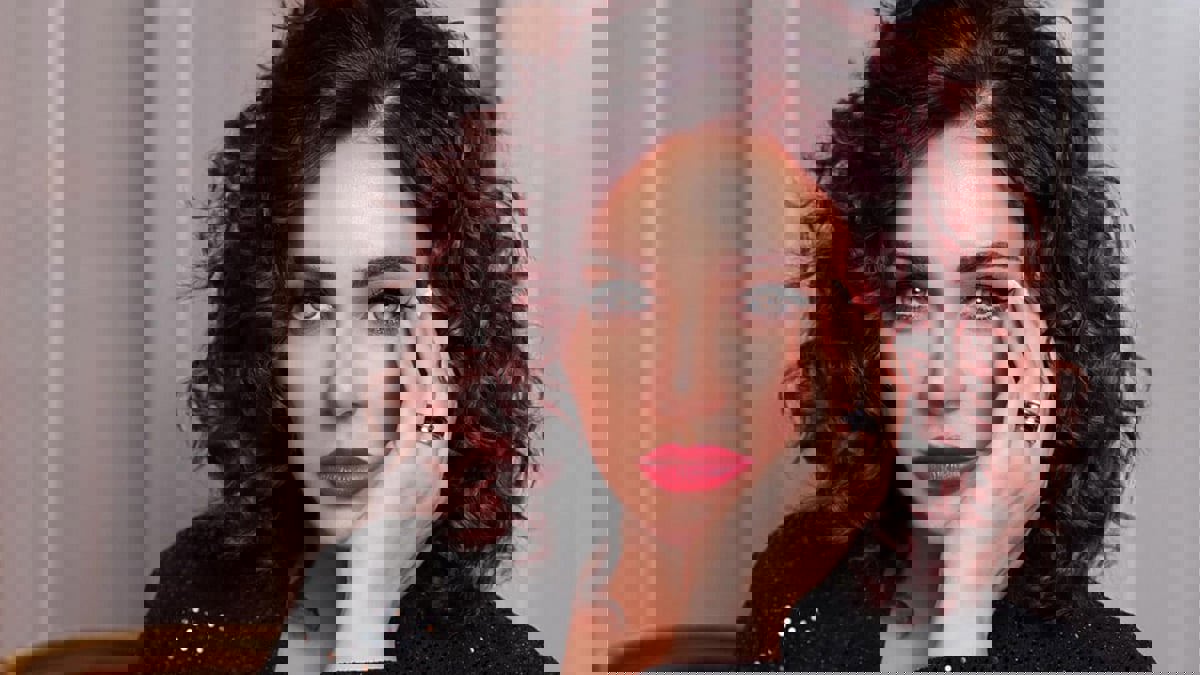 الفنانة السورية سلاف فواخرجي تعلن انفصالها عن زوجها وائل رمضان