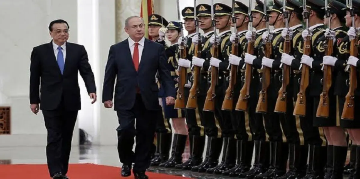 نتنياهو في الصين على وقع خلافات جوهرية حول أهم الملفات