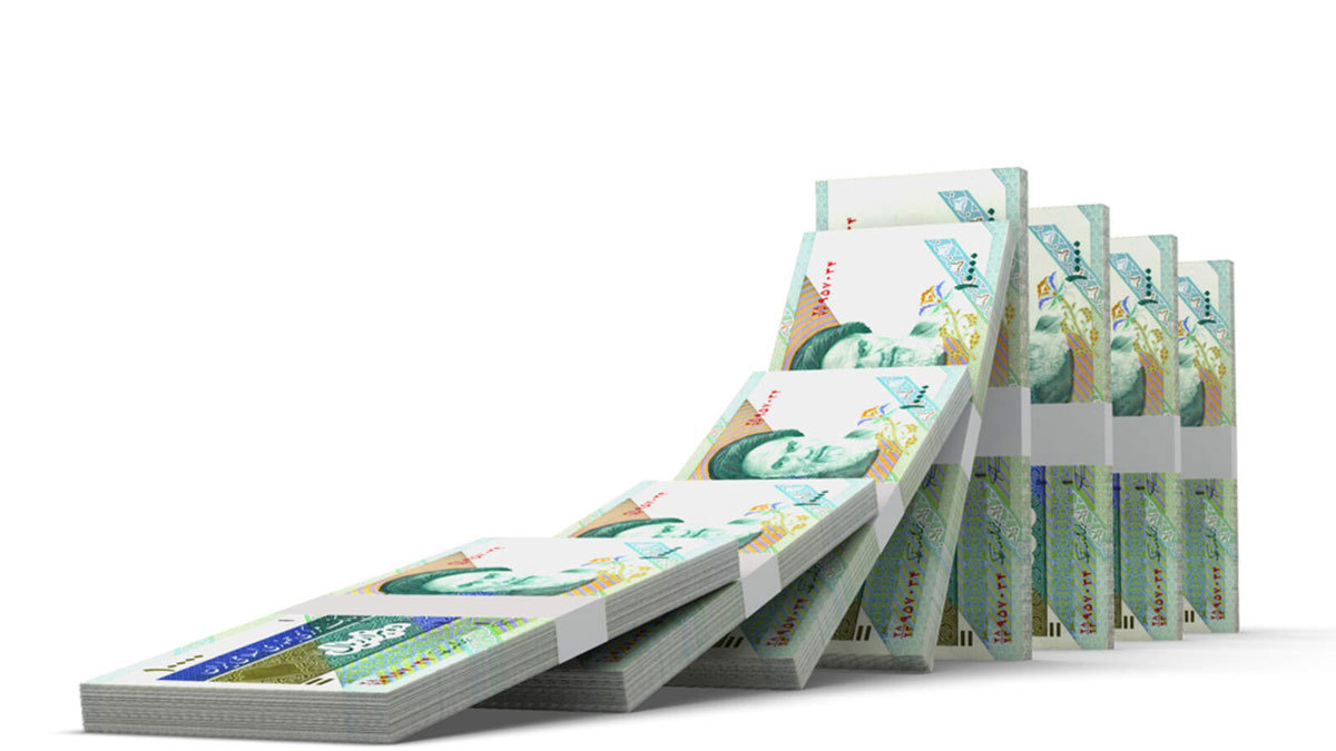 انهيار جديد للعملة الإيرانية