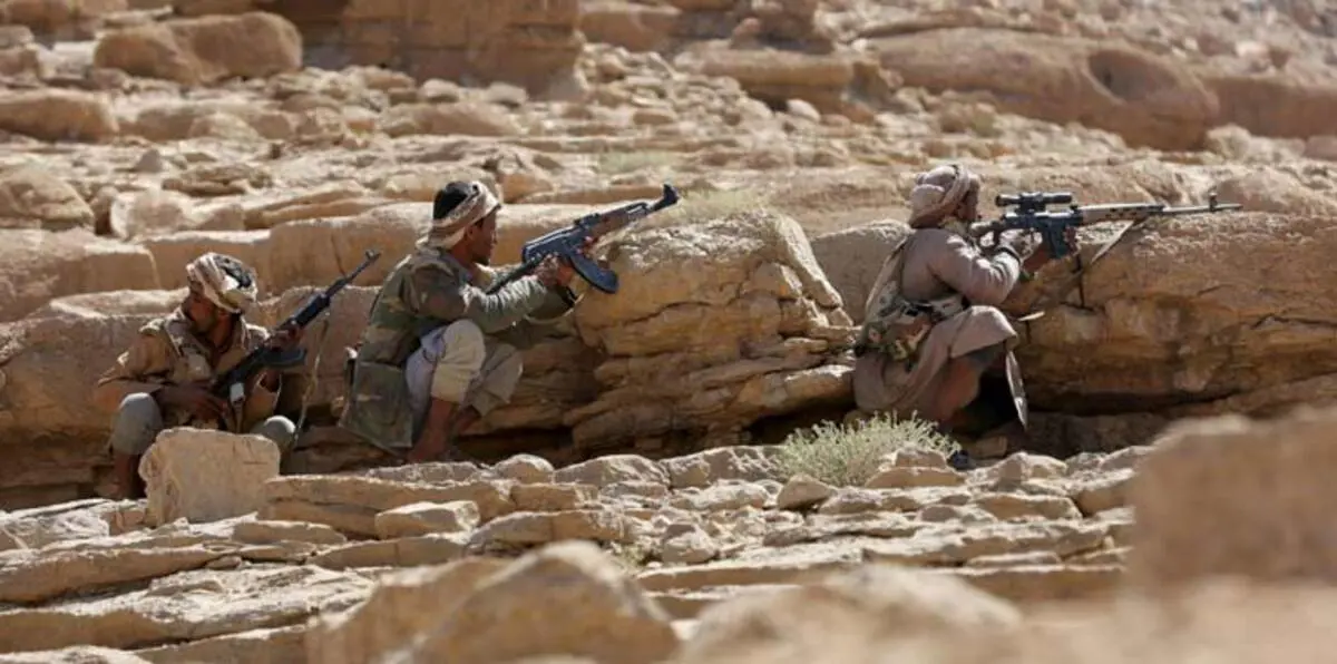 قوات هادي تواصل التقدم وتسيطر على مواقع استراتيجية شمال صنعاء