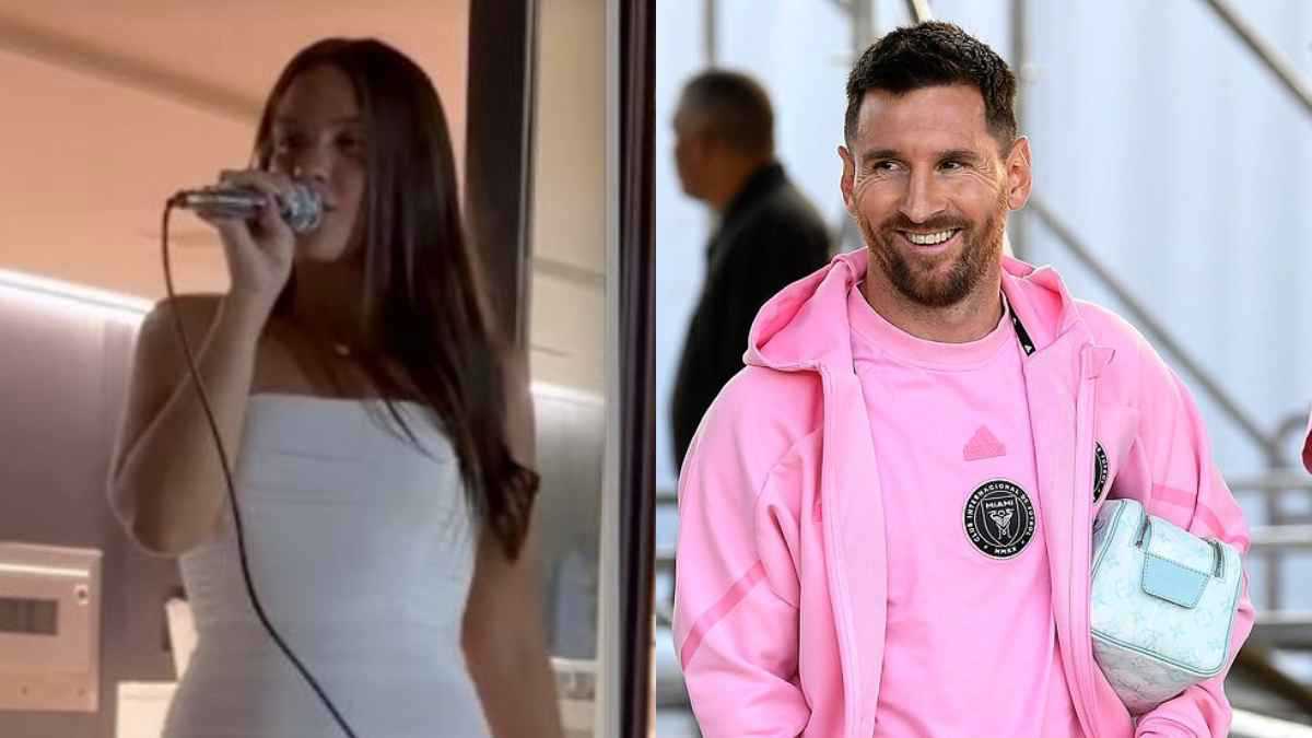 اكتسحت الإنترنت.. من الفتاة التي ظهرت مع ميسي في فيديو رأس السنة؟