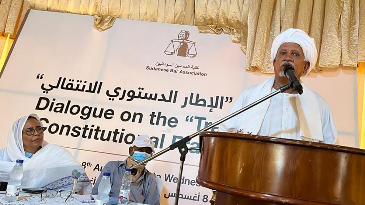 السودان.. الانتهاء من إعداد مشروع الدستور الانتقالي
