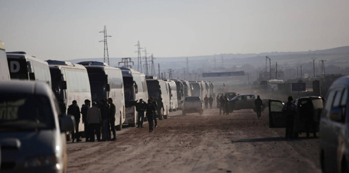 قوات سوريا الديموقراطية تدخل مطار الطبقة قرب الرقة