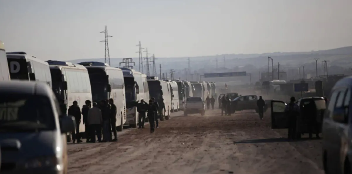 قوات سوريا الديموقراطية تدخل مطار الطبقة قرب الرقة