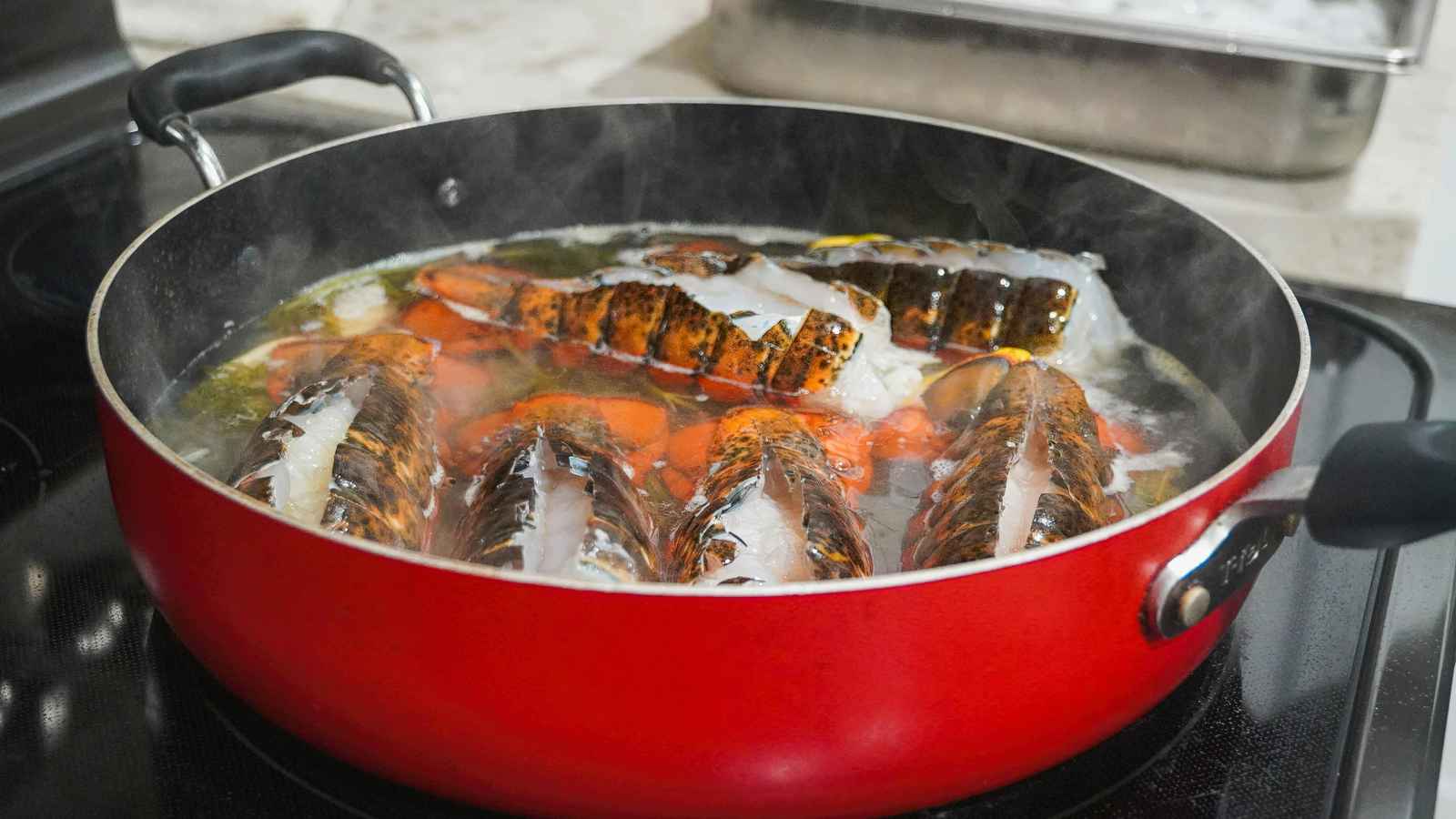 "تشعر بالألم".. دعاوى لحظر غلي الروبيان وجراد البحر حياً