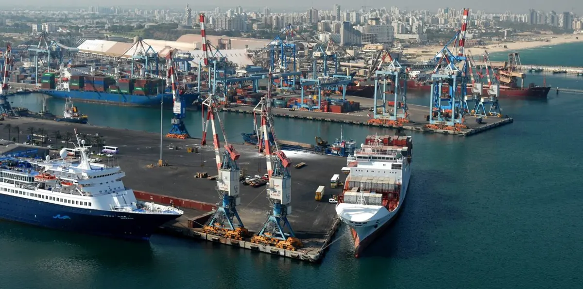 ضبط شحنة "بالونات" بميناء أشدود الإسرائيلي في طريقها لقطاع غزة