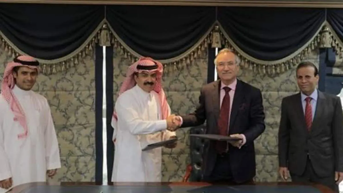 العراق والسعودية يوقعان مذكرة لتشجيع تأسيس شركات مشتركة