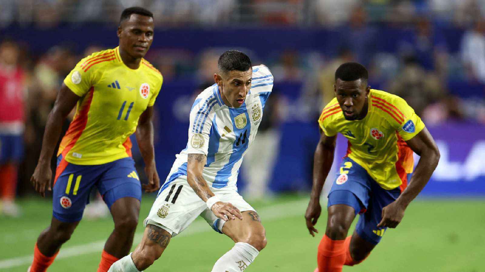 الأرجنتين تصعق كولومبيا وتتوج بلقب كوبا أمريكا