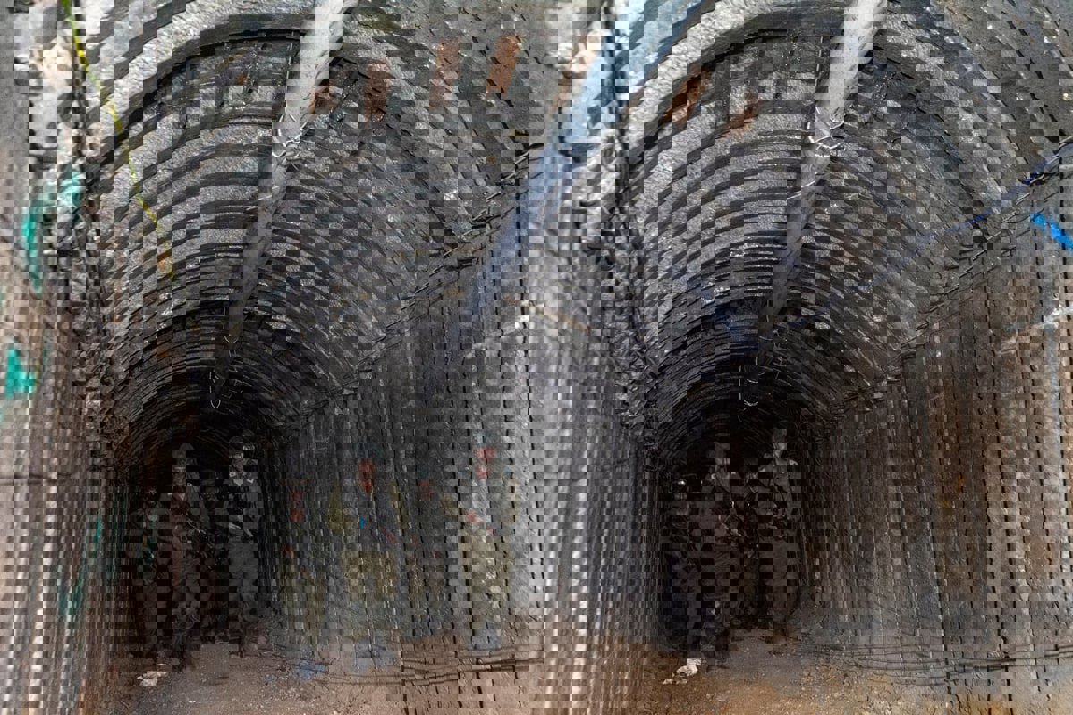 وول ستريت جورنال: 80% من أنفاق حماس لا تزال سليمة