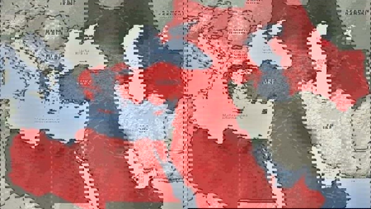 استثنت إسرائيل وشملت مصر والسعودية.. "خريطة الأحلام التركية" تثير سخرية وغضبا