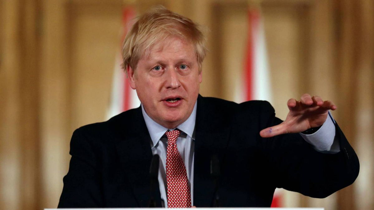 جونسون يعلن إغلاقا عاما في بريطانيا لمكافحة كورونا