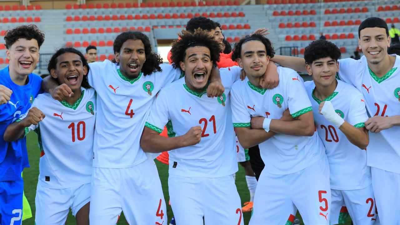 المغرب بالعلامة الكاملة.. الترتيب النهائي لبطولة شمال إفريقيا تحت 17 عاماً 