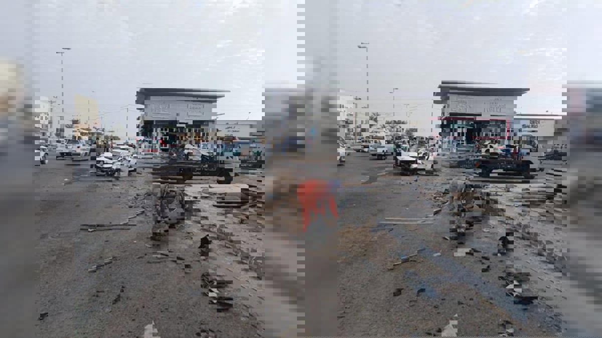 السعودية.. حادث سير مروع 