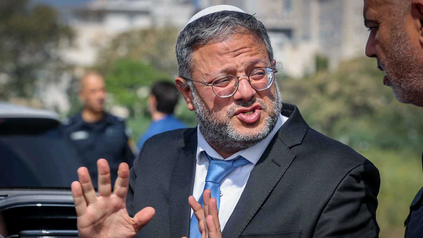 بن غفير: فخور بمعاملتي لنشطاء أسطول الصمود كـ"إرهابيين"