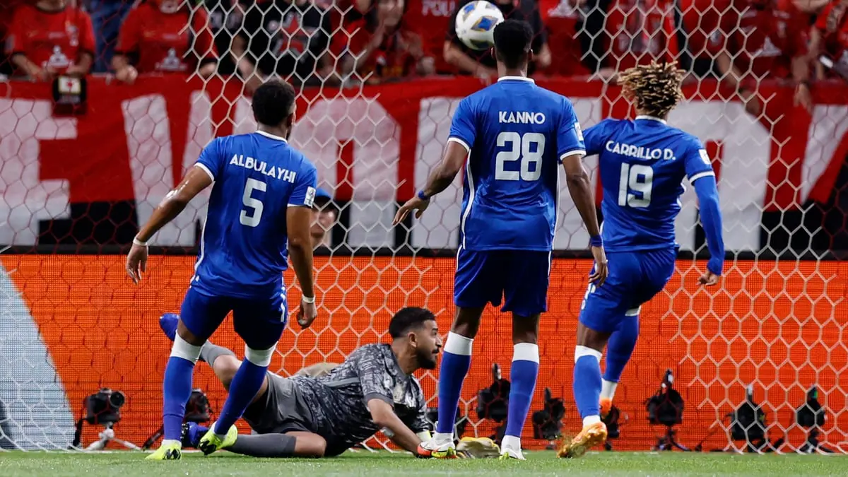 هدف مباراة الهلال وأوراوا في إياب نهائي دوري أبطال آسيا (فيديو)