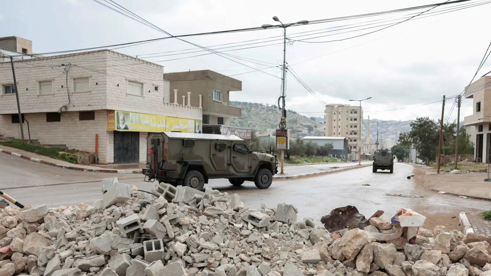 الجيش الإسرائيلي يفرض إغلاقا كاملا على قباطية بالضفة الغربية (فيديو)