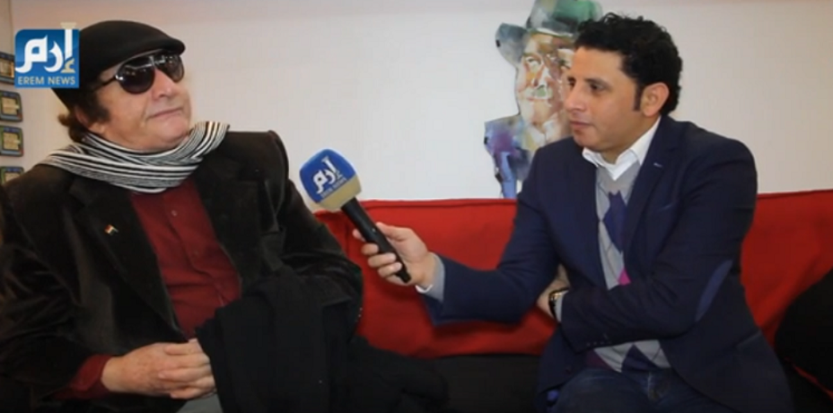 محيي إسماعيل عبر "إرم نيوز": قولوا لإلهام شاهين تسأل عني (فيديو)