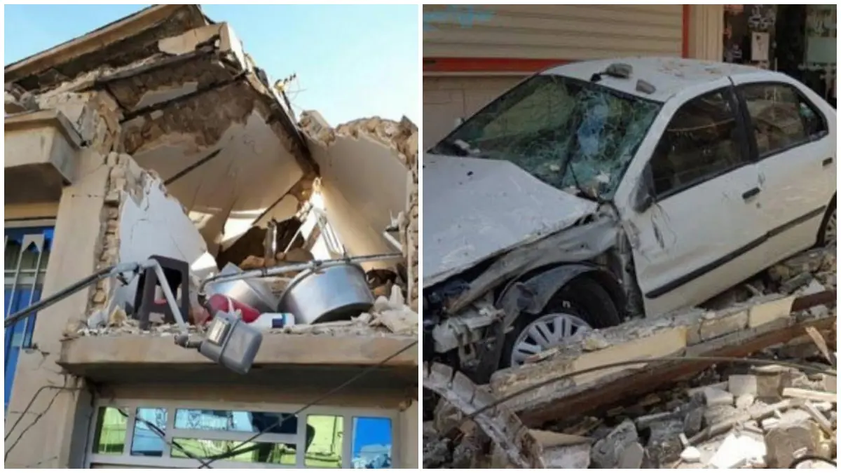 آثار زلزال إيران الذي أحدث هزة أرضية بالكويت والعراق (فيديو)