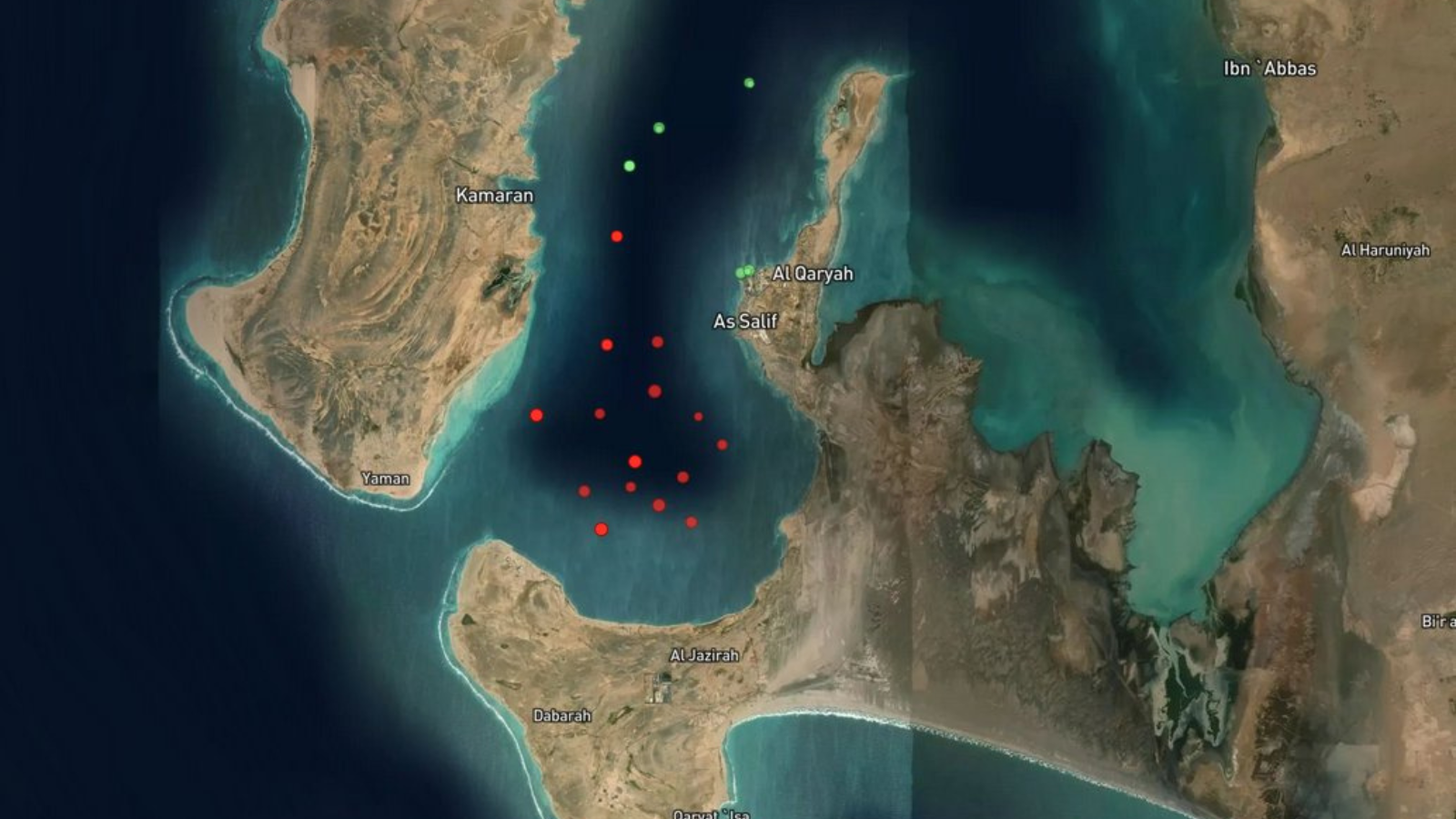 الحوثيون يستخدمون البحارة كـ"رهائن" في منطقة عسكرية "نشطة"