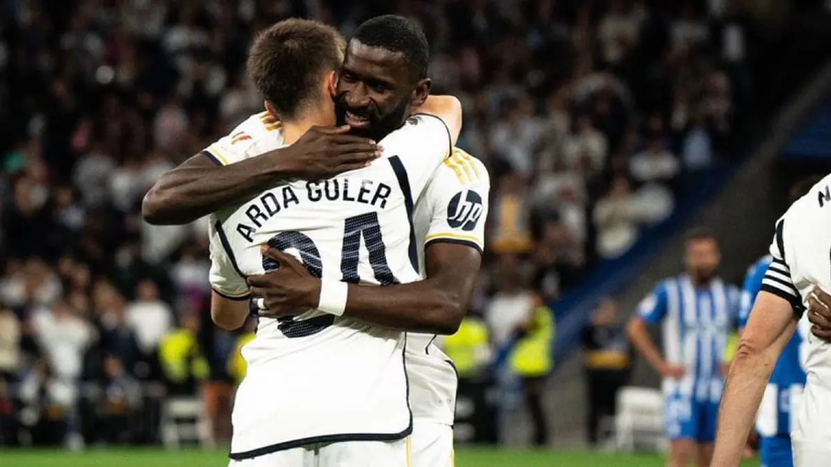  روديغر يشارك أردا غولر احتفاليته الشهيرة (فيديو)