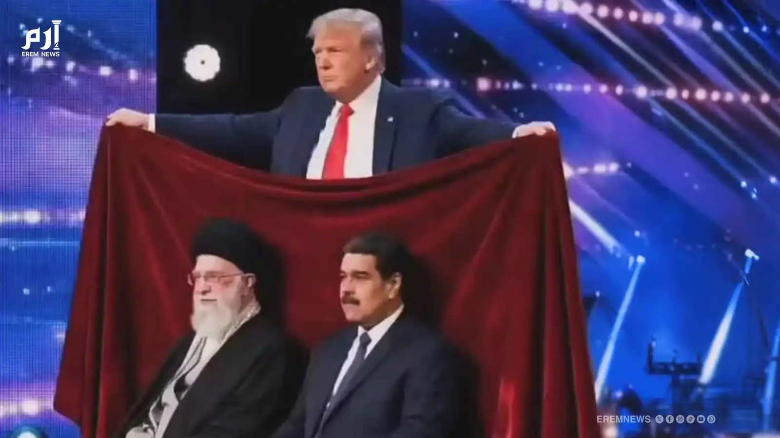 "الساحر ترامب"... فيديو يثير الجدل ويضع رئيس الأرجنتين في مرمى الانتقادات