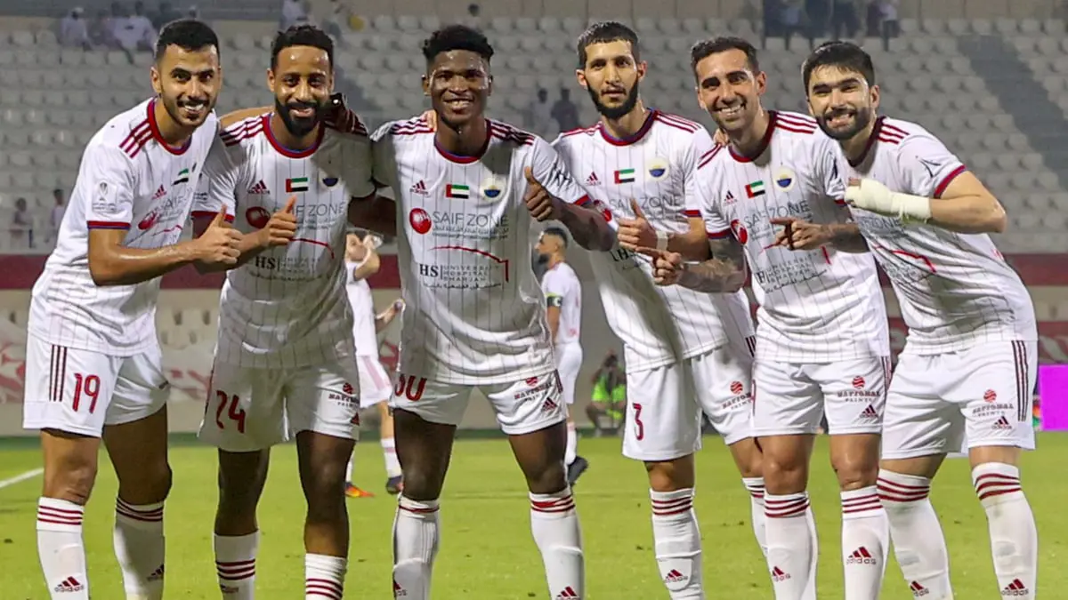كأس رئيس الإمارات: الشارقة يضع قدمًا في النهائي بالفوز على عجمان وتعادل الوصل والعين