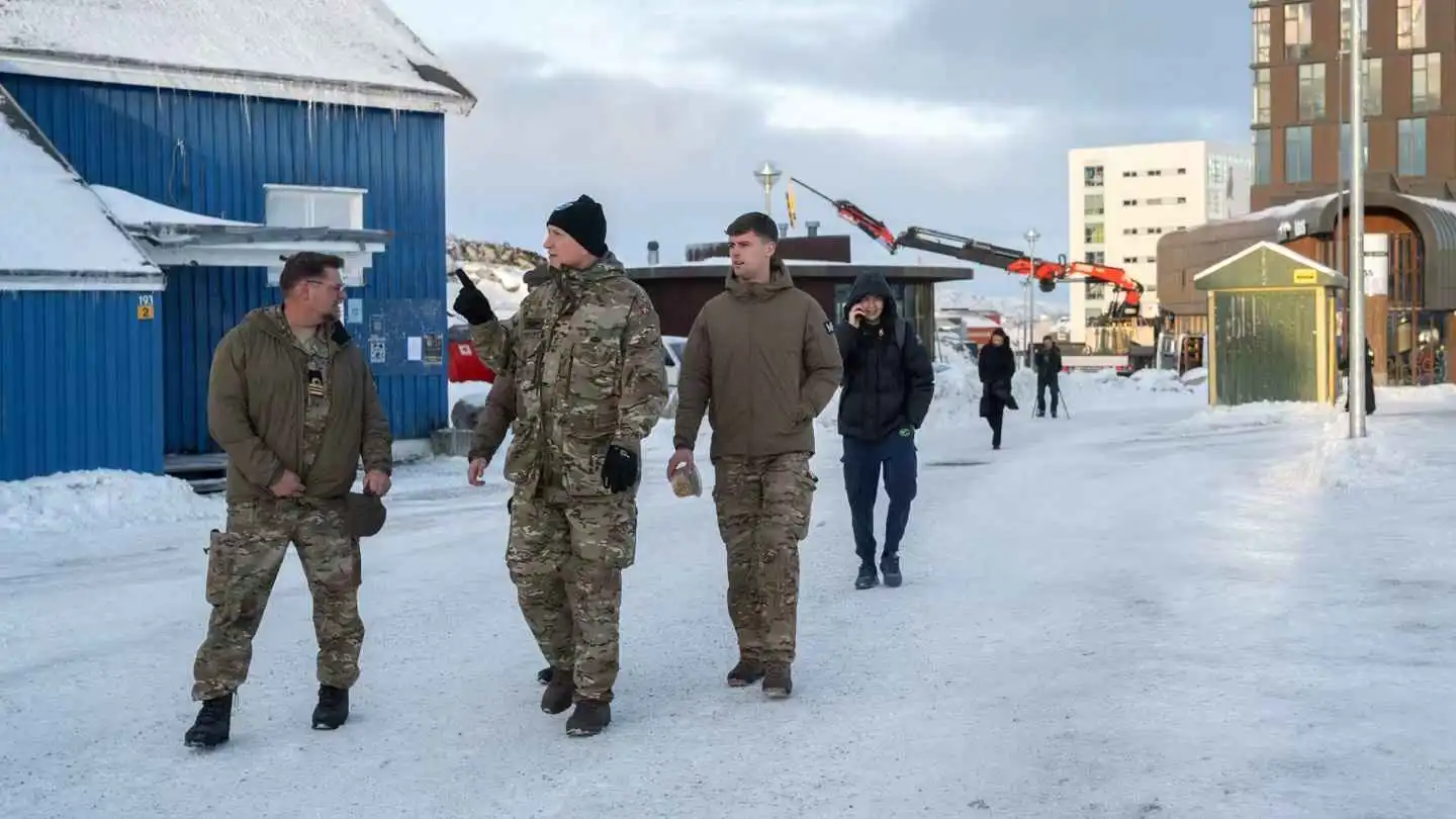 مهمة أوروبية غامضة في غرينلاند تُعيد كتابة قواعد النفوذ في القطب الشمالي