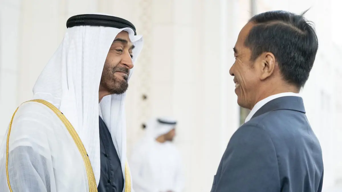 توقيع اتفاقية شراكة اقتصادية بين الإمارات وإندونيسيا