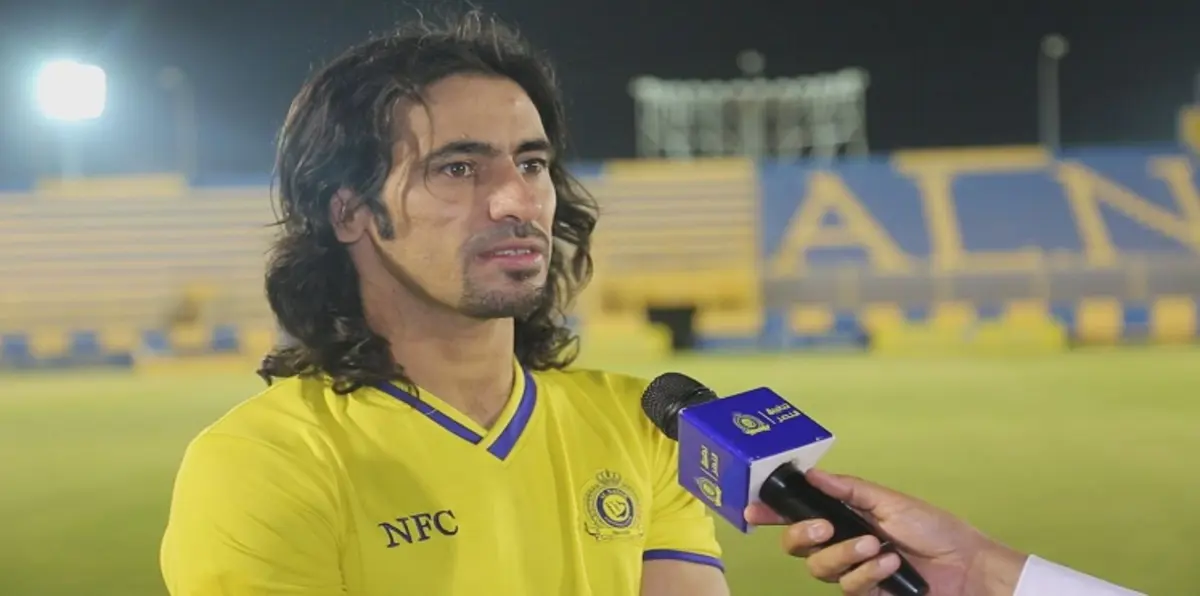 النصر السعودي يجدّد عقد قائده حسين عبدالغني