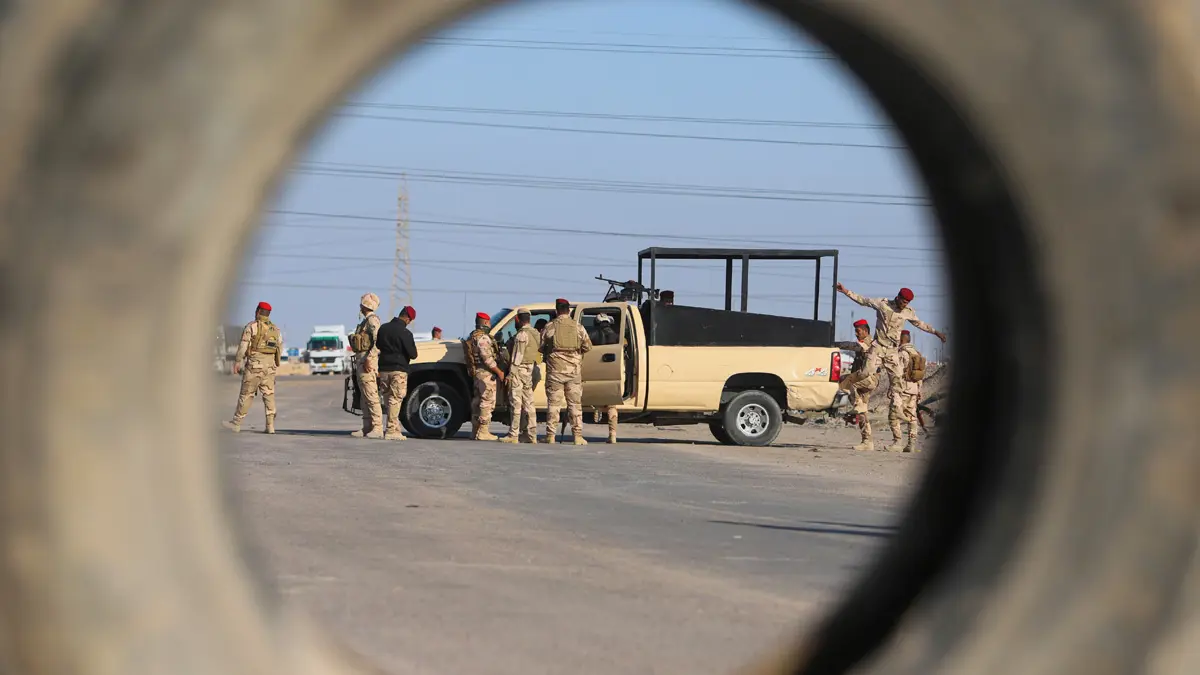 الاستخبارات العراقية تقبض على قيادي في داعش بالأنبار