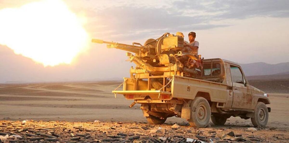 اليمن.. قوات الشرعية تدفع بتعزيزات ضخمة إلى كرش