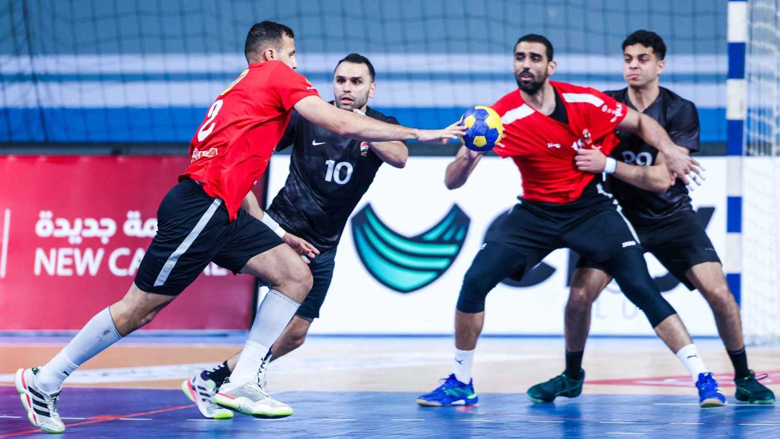 الأهلي يتوج بكأس مصر لكرة اليد على حساب الأوليمبي 