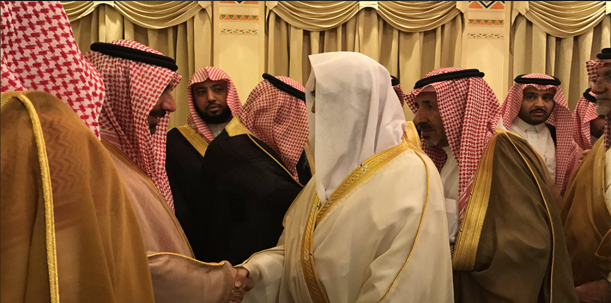 أمراء المناطق يتلقون البيعة نيابة عن ولي العهد الأمير محمد بن سلمان (صور)
