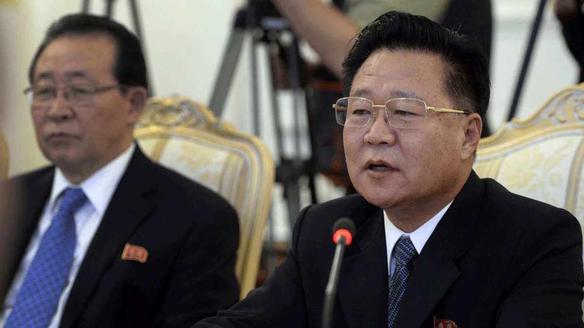 كوريا الشمالية تعيّن رئيسًا جديدًا للدولة فرضت عليه الولايات المتحدة عقوبات‎