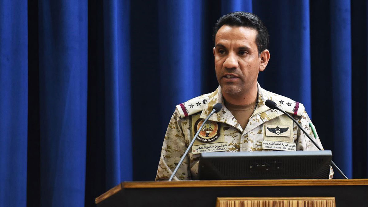 التحالف العربي يعلن عن سقوط صاروخين حوثيين داخل صنعاء في اليمن