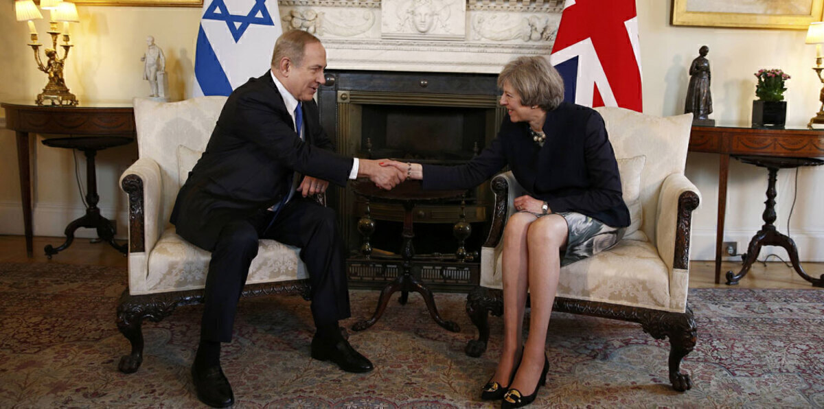 الخلافات تخيم على مباحثات نتنياهو - ماي بشأن الاتفاق النووي مع إيران