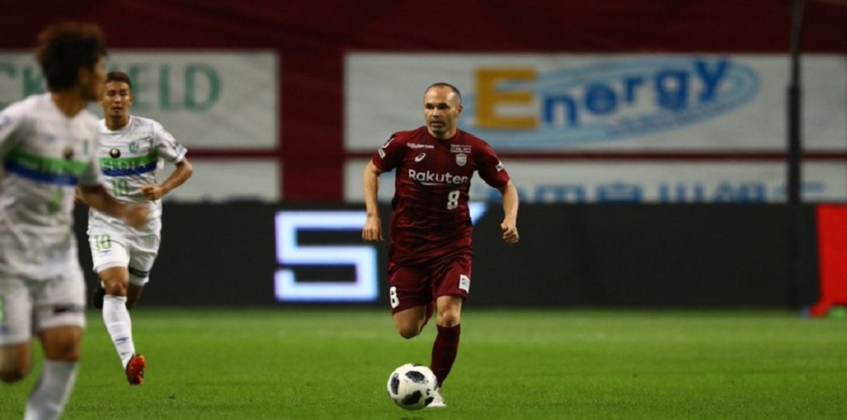 شاهد.. هدف رائع لآندريس إنييستا في الدوري الياباني (فيديو)