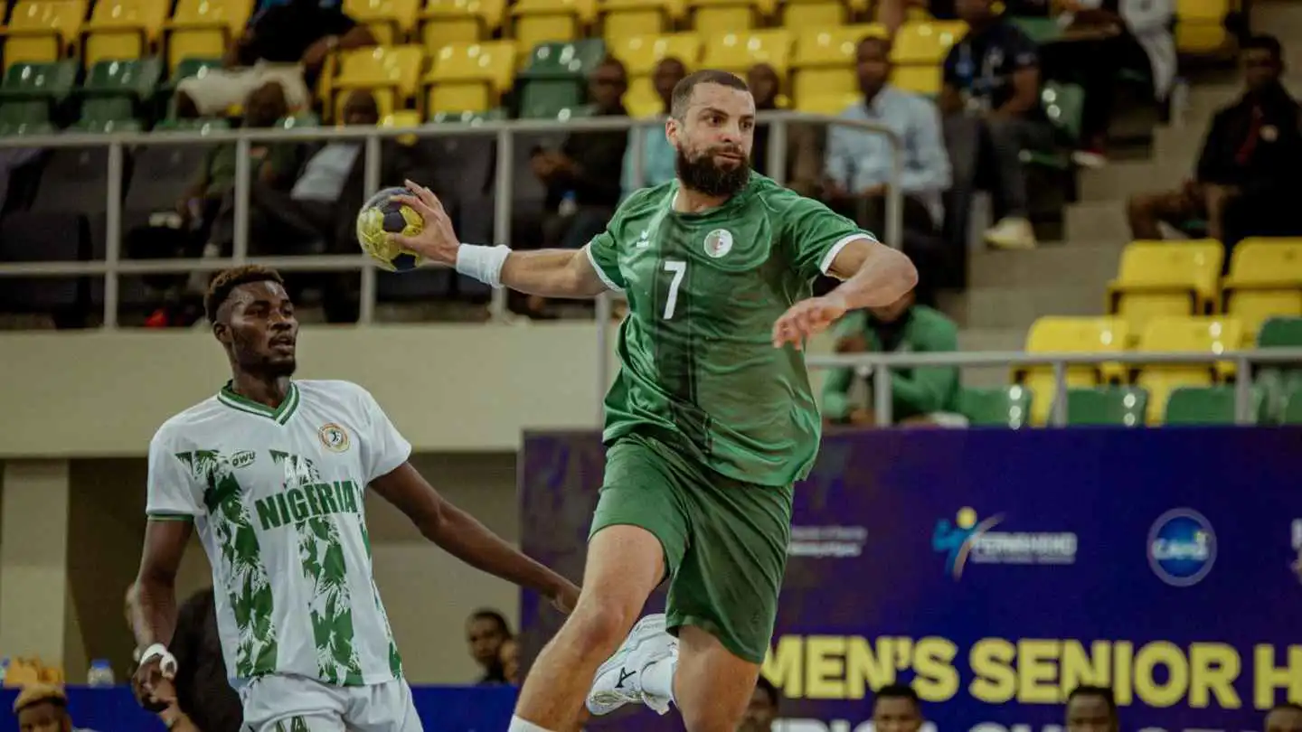 نيجيريا تهزم الجزائر وتفجّر أول مفاجآت أمم إفريقيا لكرة اليد 2026