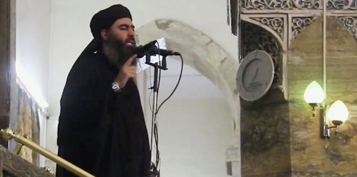 العراق يعلق على دعوة زعيم داعش للفرار