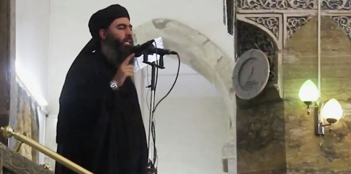 العراق يعلق على دعوة زعيم داعش للفرار