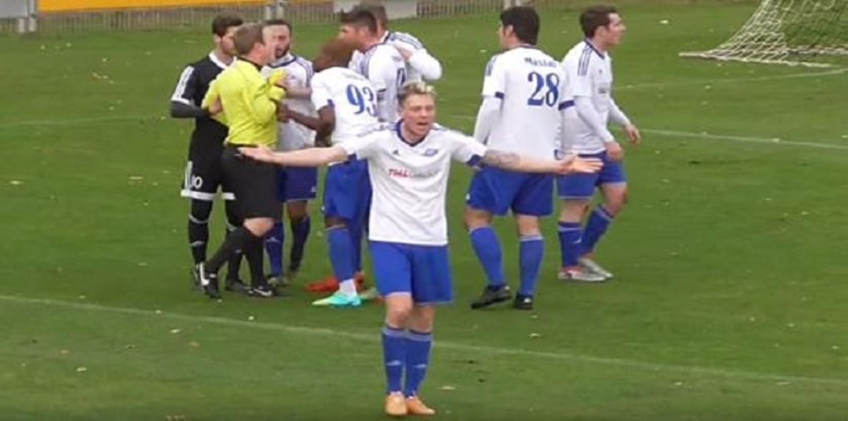 واقعة نادرة للعب النظيف في ألمانيا (فيديو)