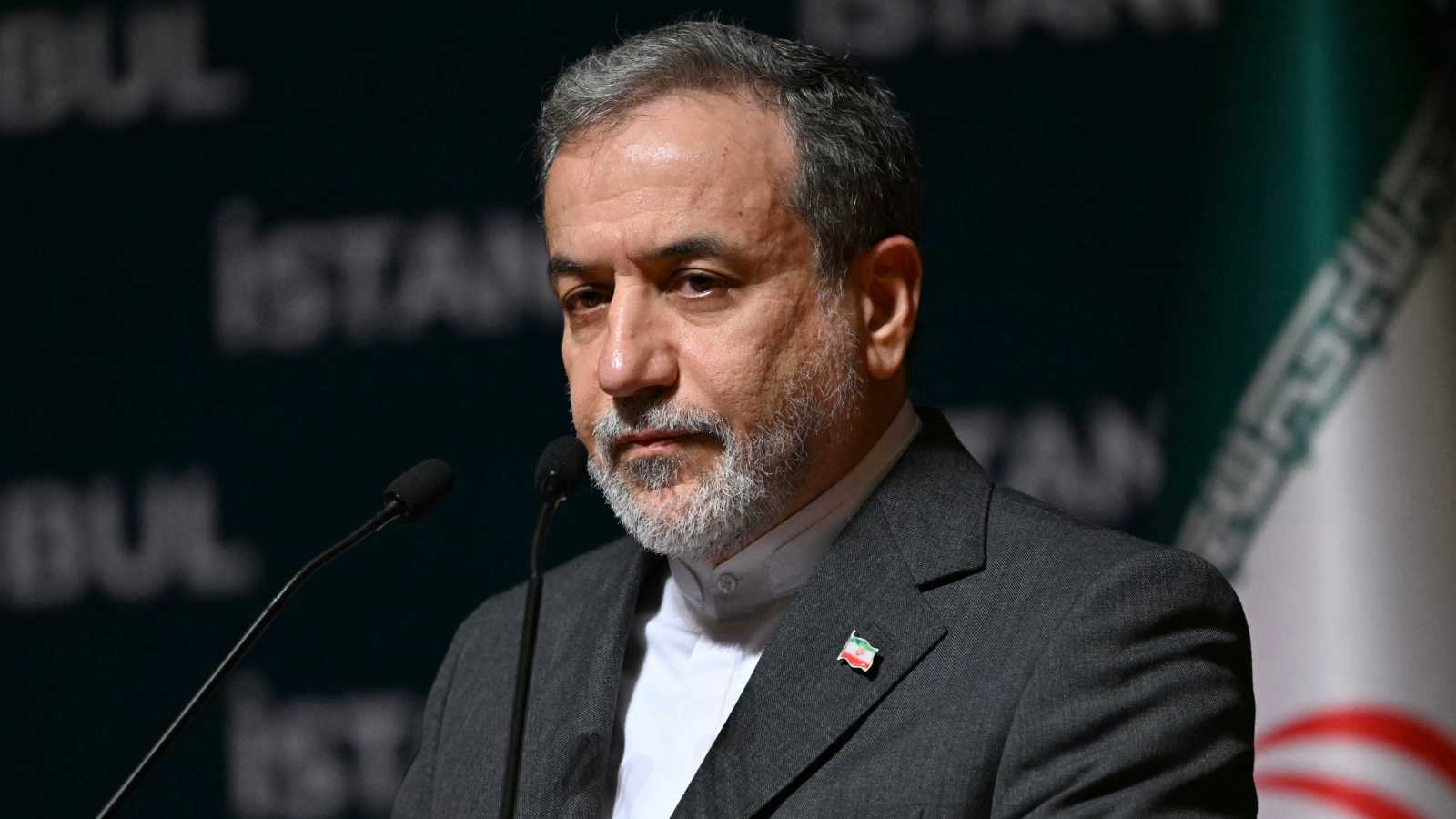 عراقجي: حق إيران في تخصيب اليورانيوم "غير قابل للتفاوض"