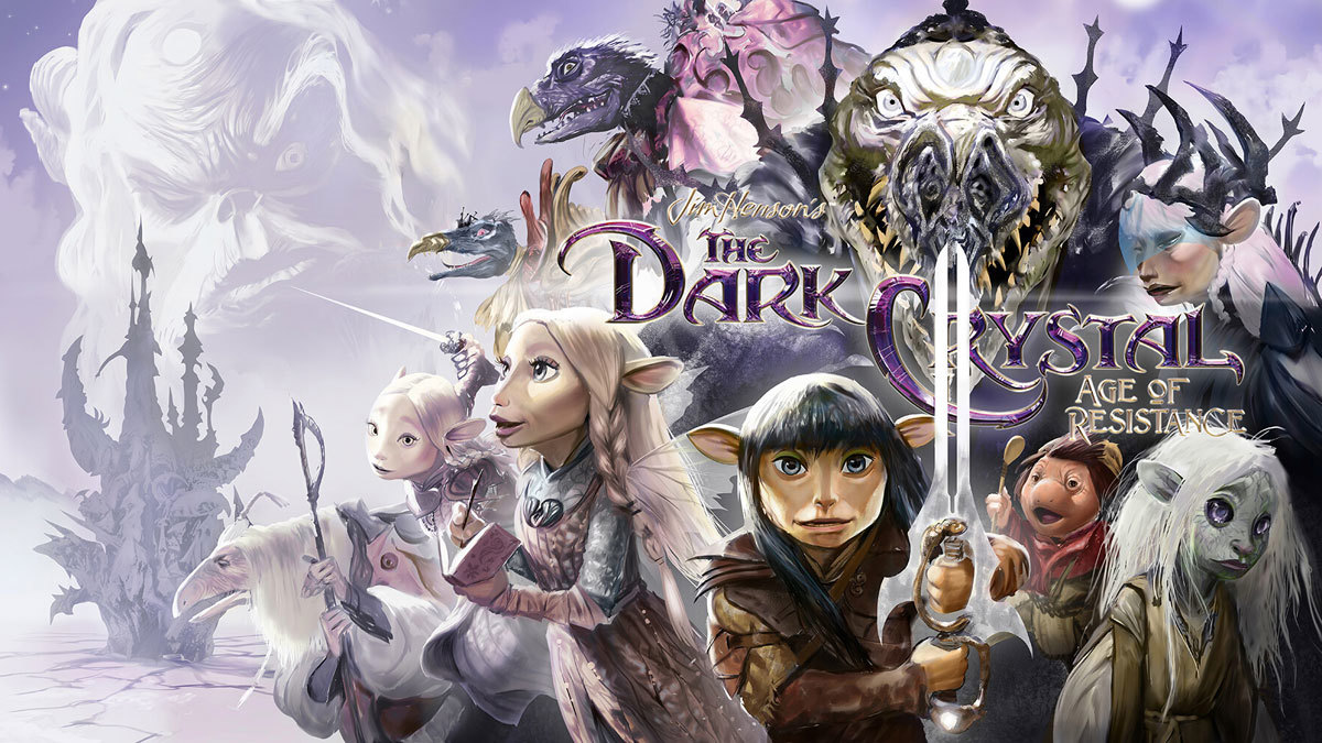 بعد فوزه بجائزة إيمي.. نتفليكس تلغي عرض "Dark Crystal" بعد موسم واحد