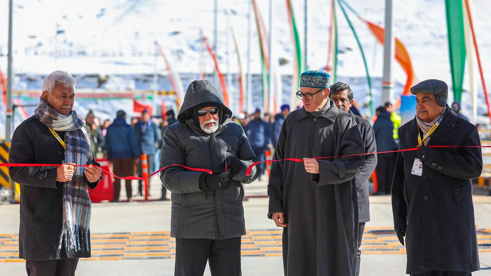 الهند تعزز نفوذها في مناطق متنازع عليها مع الصين وباكستان