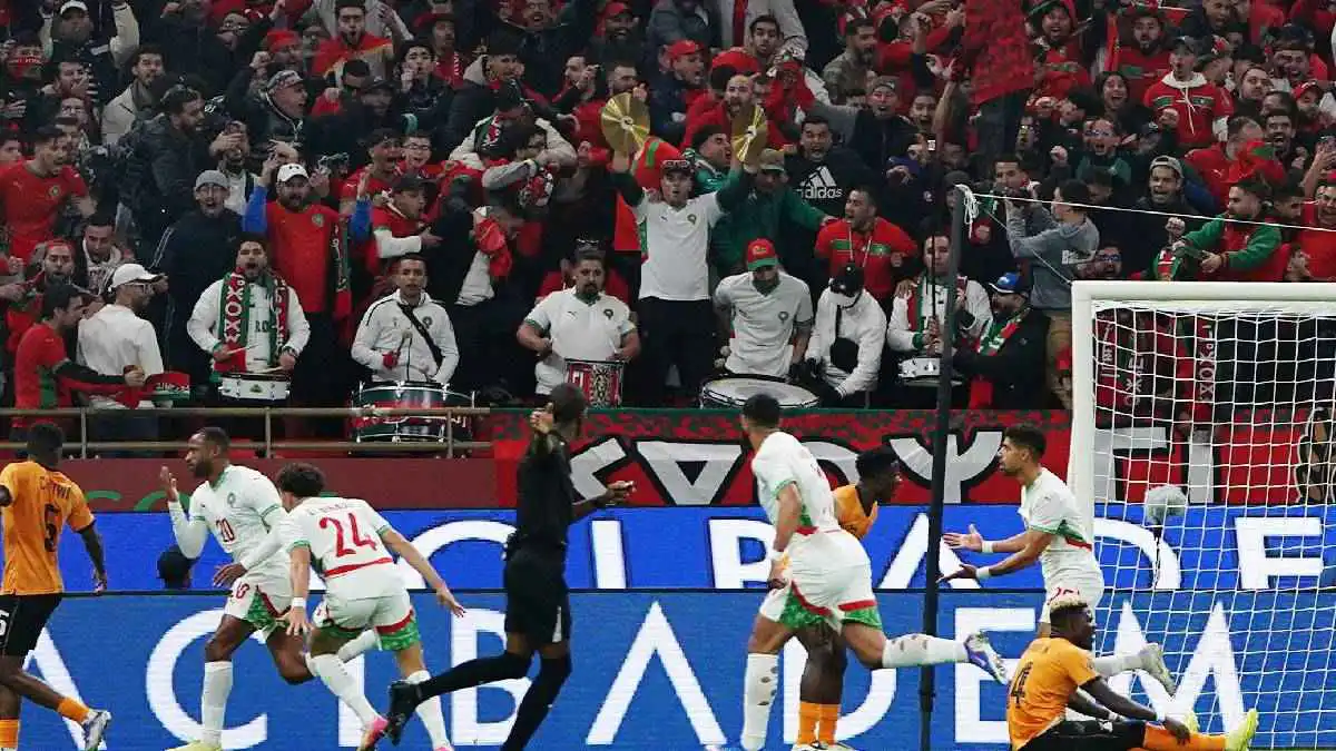 أيوب الكعبي يقترب من لقب تاريخي مع منتخب المغرب