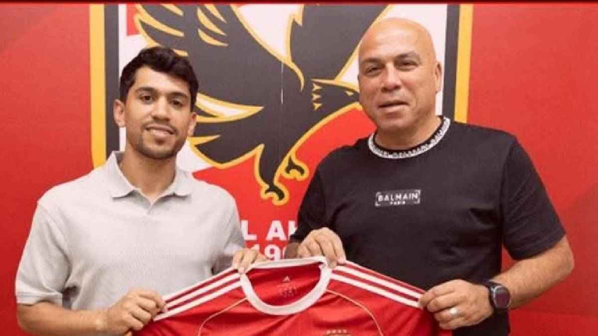 رسمياً.. الأهلي يعلن صفقة محمد شكري نجم سيراميكا كليوباترا