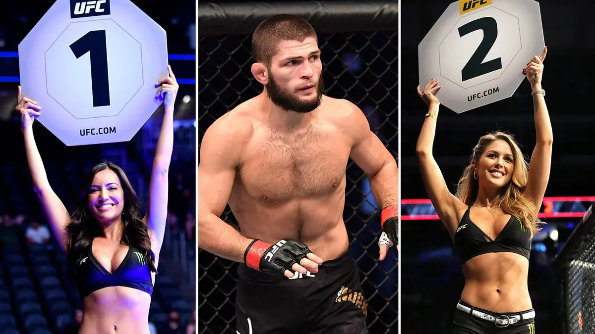 فتيات الحلبة ومكغريغور يردون على تصريحات نورمحمدوف المثيرة للجدل