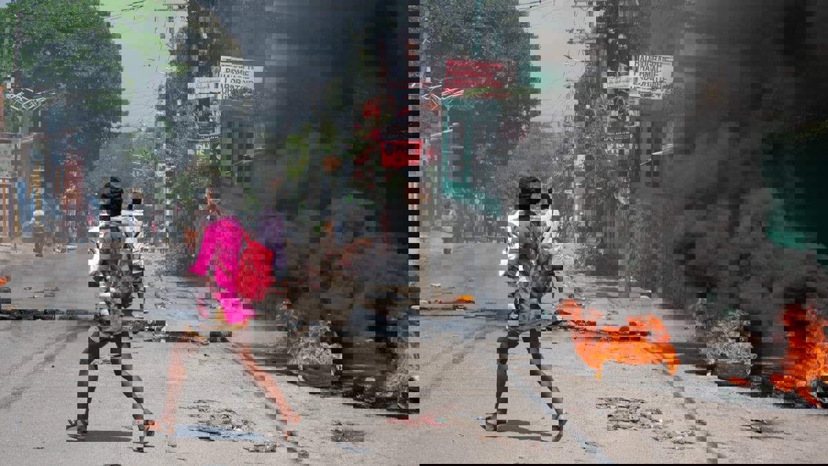 هل ينقذ التدخل الأجنبي هاييتي من الفوضى؟